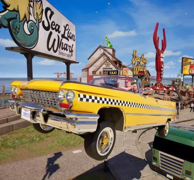 Ταινία Crazy Taxi και νέα σειρά Sonic ετοιμάζει το NETFLIX από τον κόσμο της SEGA